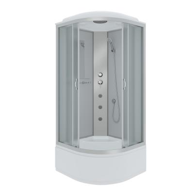 Душевая кабина Niagara Classic NG-2308-14G (900х900х2150)